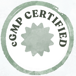 cGMP Certified