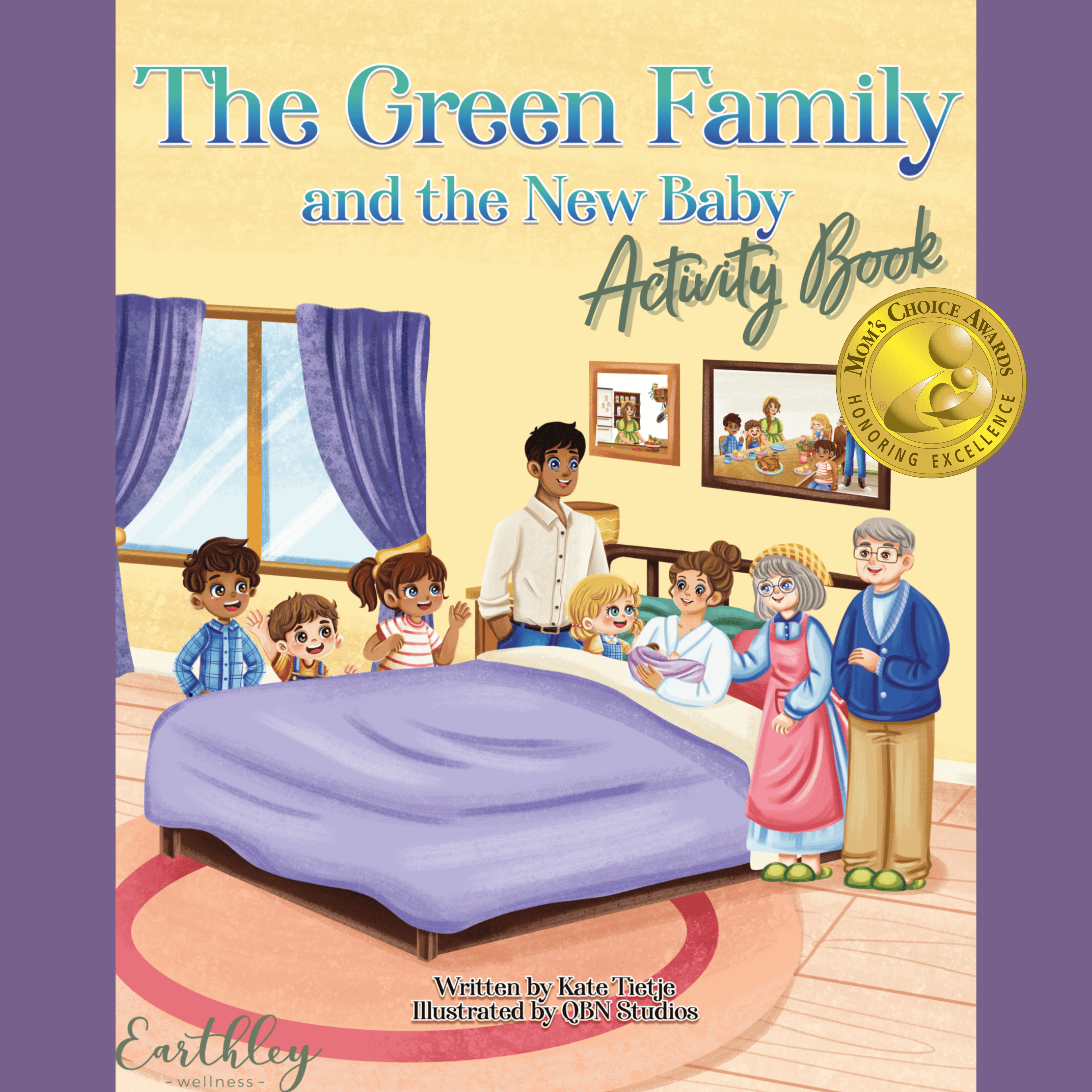 green family baby activity guide with award educational guide