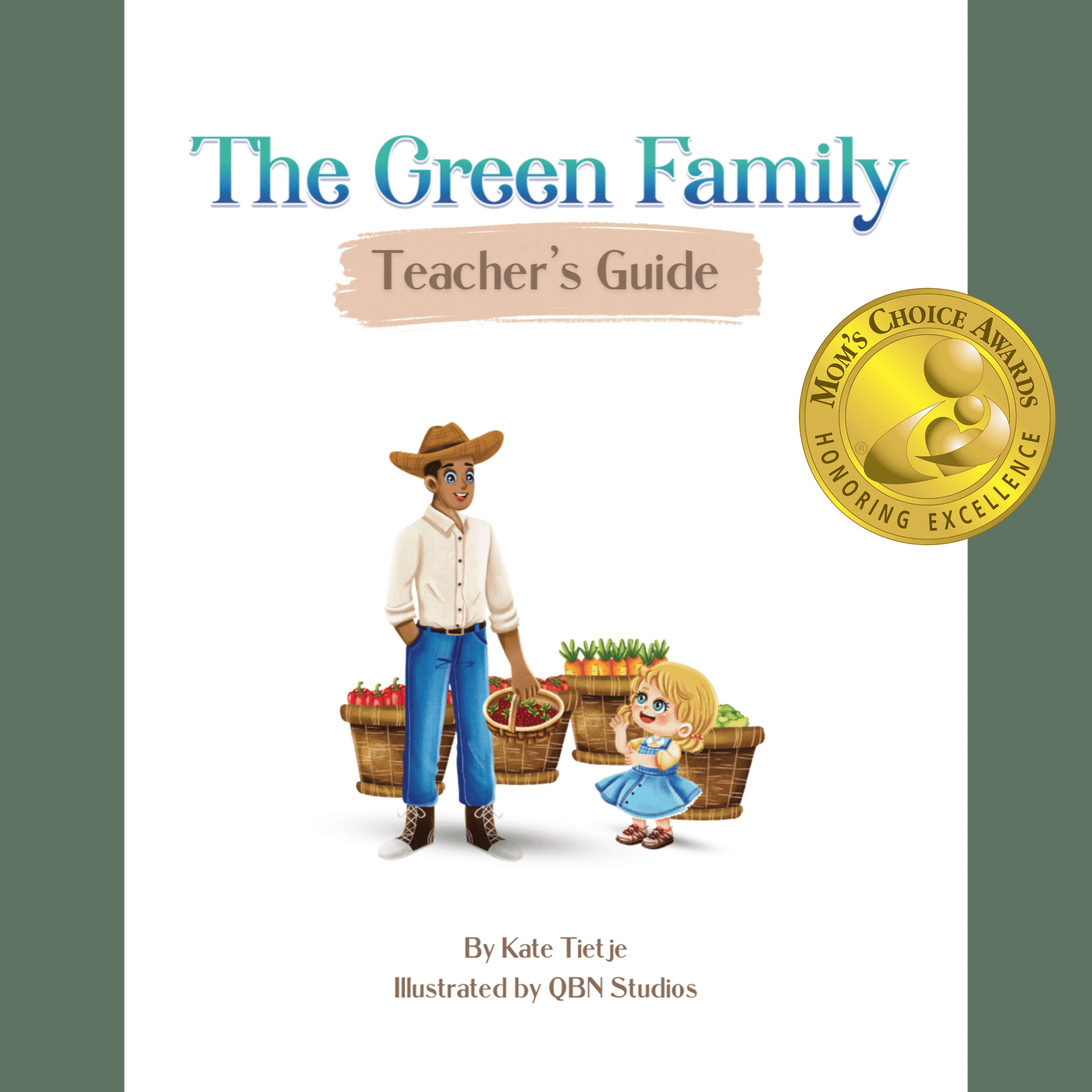 green family teachers guide with award educational guide