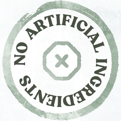 No Artificial Ingredients - Ever